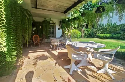 Casa com 5 quartos para alugar na Avenida São Valério, 552383, Jardim Guedala, São Paulo