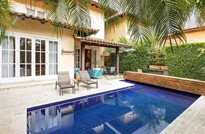 Casa em condomínio fechado com 4 quartos para alugar na Avenida Quarto Centenário, Casa B, 522381, Jardim Luzitânia, São Paulo