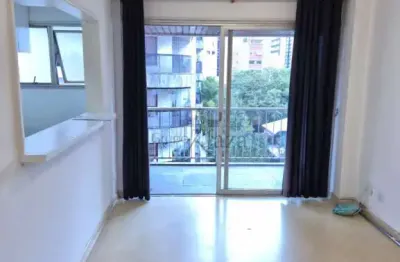 Apartamento com 1 quarto para alugar na Alameda dos Aicás, 532982, Moema, São Paulo