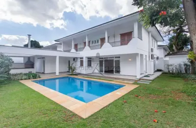 Casa em condomínio - alto da boa vista - 4 dormitórios - 430m².