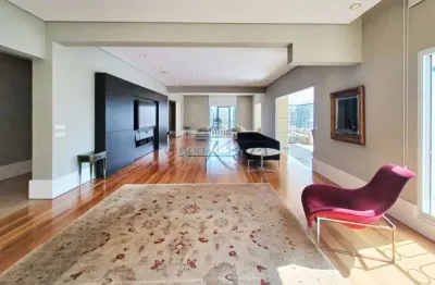 Apartamento com 5 quartos para alugar na Rua Doutor Eduardo de Souza Aranha, 522585, Vila Nova Conceição, São Paulo