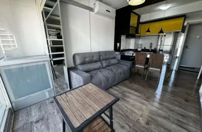 Apartamento studio - chácara santo antônio - 1 dormitório - 33m².