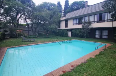 Casa de rua fechada - paineiras do morumbi - 4 suítes - 1.380m².