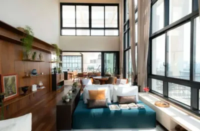 Cobertura com 5 quartos para alugar na Rua Gomes de Carvalho, 522189, Vila Olímpia, São Paulo