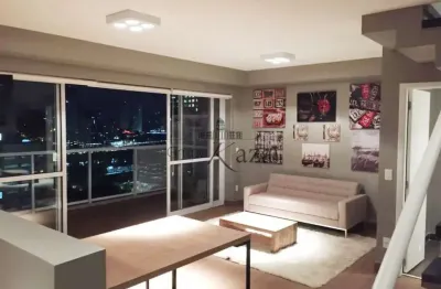 Apartamento com 1 quarto para alugar na Rua Professor José Leite e Oiticica, 542384, Brooklin, São Paulo