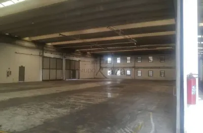 Galpão industrial - barro branco - ribeirão pires - 6.130m².