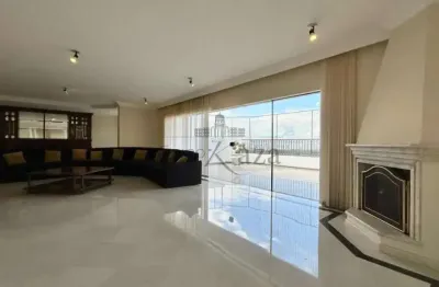 Cobertura com 5 quartos para alugar na Avenida Washington Luís, Torre Jequitiba - Jequitibá, 5125876, Jardim Marajoara, São Paulo