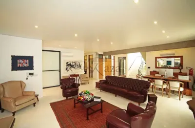 Casa comercial - residencial - pacaembu - 8 dormitórios - 480m².