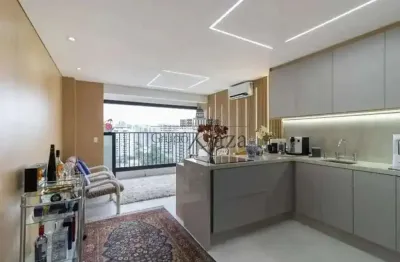 Apartamento com 2 quartos à venda na Avenida Miruna, 54278, Moema, São Paulo