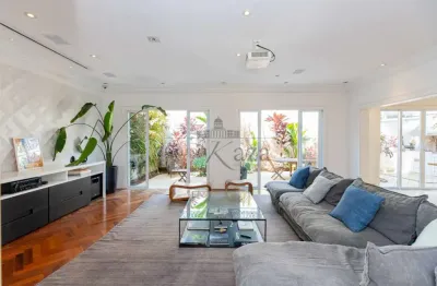 Casa em condomínio fechado com 4 quartos à venda na Avenida Professor Rubens Gomes de Souza, 57278, Alto da Boa Vista, São Paulo