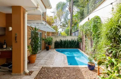 Casa em condomínio fechado com 4 quartos à venda na Rua Doutor Francisco Malta Cardoso, 522580, Alto da Boa Vista, São Paulo