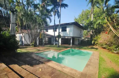 Casa com 3 quartos à venda na Rua Ribeiro Lisboa, 55208, Panamby, São Paulo