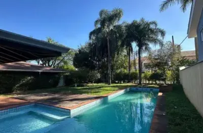 Casa em condomínio - alphaville - santana de parnaíba - 4 suítes - 1.010m².