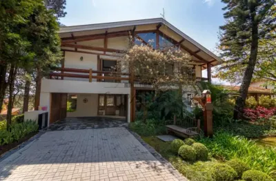 Casa em condomínio - aldeia da serra - 4 dormitórios - 1.120m².