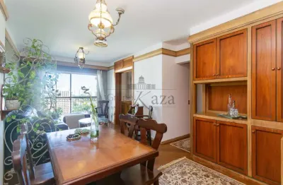 Apartamento com 3 quartos à venda na Avenida Miruna, 542280, Moema, São Paulo