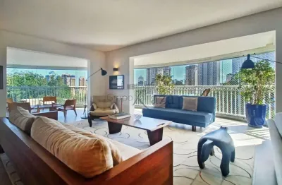 Apartamento com 4 quartos à venda na Rua Doutor Ferreira Lopes, 552680, Jardim Marajoara, São Paulo