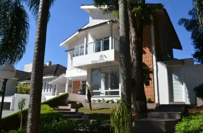 Casa de condomínio - alto da boa vista - 4 dormitórios - 450m².