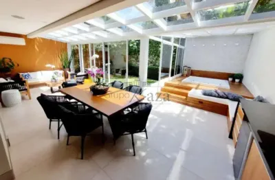 Casa em condomínio - chácara monte alegre - 4 dormitórios - 338m².