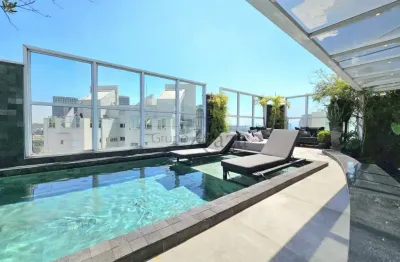 Cobertura Duplex - Brooklin Paulista - 4 Dormitórios - 305m².