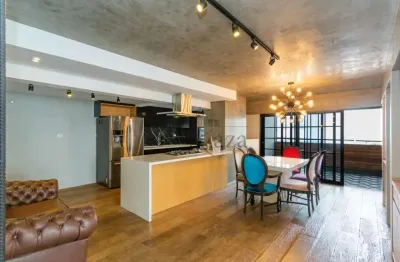 Cobertura com 3 quartos para alugar na Rua Tuim, Bloco A, 552885, Moema, São Paulo