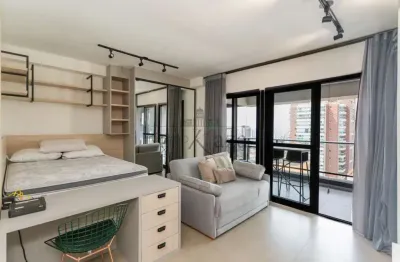 Apartamento studio - vila mariana - 37,89m² - próximo metrô - lazer completo.