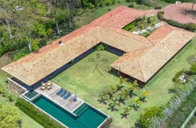 Casa em condomínio - haras larissa - monte mor - 5 suítes - 3.237m².