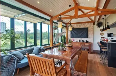 Cobertura duplex - jardim marajoara - 3 dormitórios - 240m².