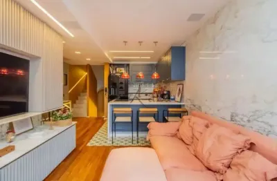 Casa em condomínio fechado com 1 quarto à venda na Rua Doutor Eduardo de Souza Aranha, 512086, Itaim Bibi, São Paulo