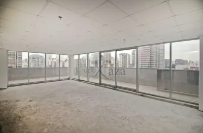 Conjunto comercial duplex em cobertura - vila clementino - 232m².