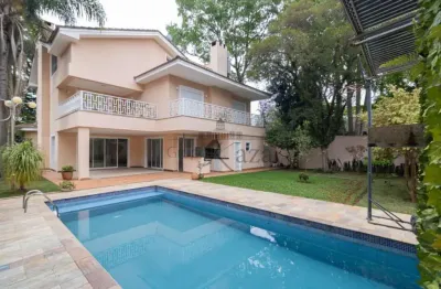 Casa com 5 quartos à venda na Rua Irineu Marinho, 562683, Alto da Boa Vista, São Paulo