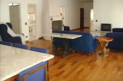 Apartamento mobiliado - jardim américa - 3 dormitórios - 201m².