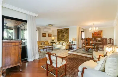 Apartamento com 3 quartos para alugar na Rua Inhambú, 5120869, Moema, São Paulo