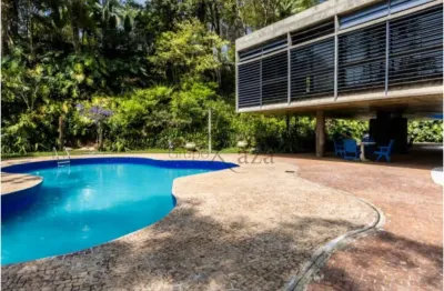 Casa em condomínio fechado com 4 quartos para alugar na Rua Angra dos Reis, 532486, Chácara Flora, São Paulo