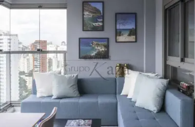 Apartamento com 2 quartos à venda na Rua Professor Vahia de Abreu, 52218, Vila Olímpia, São Paulo