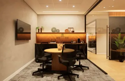 Laje Corporativa em Cobertura Duplex - Barra Funda - 2.850m².