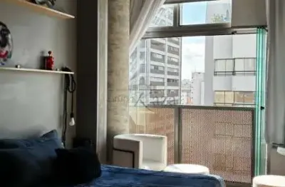 Kitnet / Stúdio à venda na Alameda dos Arapanés, 512985, Moema, São Paulo