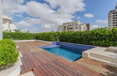 Apartamento Cobertura - Vila Nova Conceição - 501,49m².- 3 Suítes - 3 Vagas - Vista Panorâmica