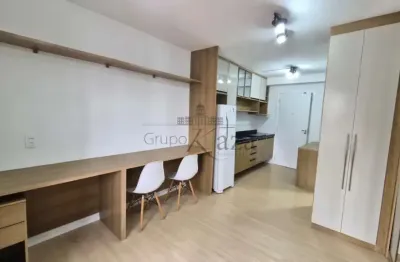 Apartamento Studio - Brooklin Paulista - 1 Dormitório - 27m².