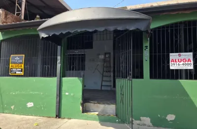 Casa comercial para alugar na Rua Scutum, Jardim Satélite, São José dos Campos