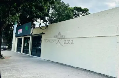 Casa comercial para alugar na Avenida Cidade Jardim, Jardim Satélite, São José dos Campos