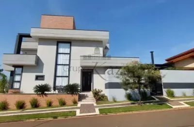 Casa em condomínio - condomínio terras do cancioneiro  - 4 dormitórios - 462m².