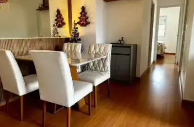 Oportunidade - apartamento - mirante clube flamboyant i - parque residencial flamboyant - 3 dormitórios - 65m².