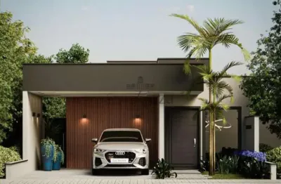 Casa térrea - jacareí - condomínio bosque dos manacás - 3 dormitórios - 126m²