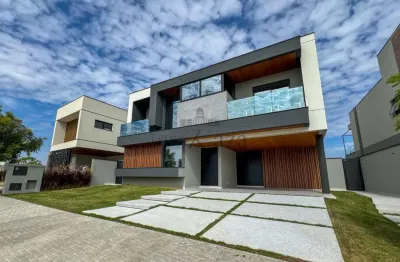 Casa condomínio - urbanova - residencial condomínio alphaville - 4 suítes - 505m².