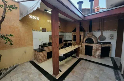 Casa sobrado - bosque dos eucaliptos - 146m² - 4 dormitórios.