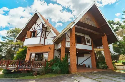 Casa - vila capivari - campos do jordão - 6 dormitórios - 568m².