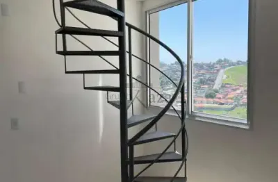 Oportunidade - apartamento duplex cobertura - residencial vista bela - jardim paraíso - 2 dormitórios - 90m².