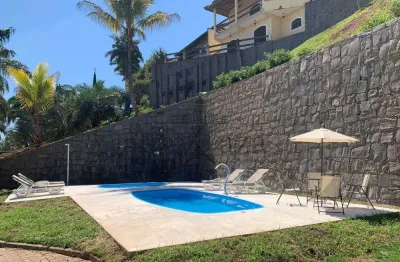 Casa em condomínio fechado com 4 quartos à venda na Rua das Cotovias, Chácaras Condomínio Recanto Pássaros II, Jacareí