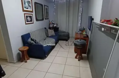 Apartamento com 2 quartos à venda na Avenida Salinas, Bosque dos Eucaliptos, São José dos Campos