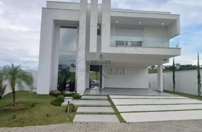 Casa em condomínio - urbanova - condomínio residencial alphaville ii - 4 dormitórios - 366m².